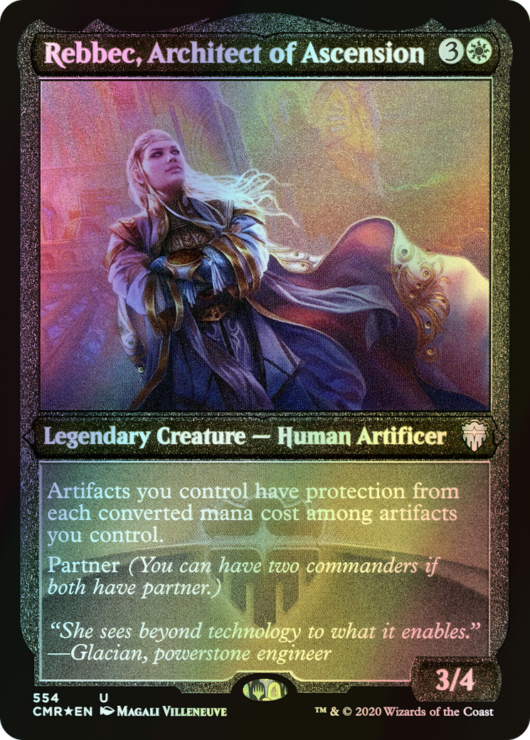 Rebbec, Architect of Ascension (CMR) #554 [EN/E]