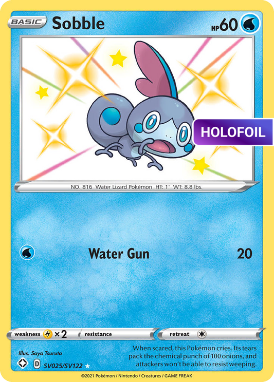 Sobble (SHF:SV) #SV025 [EN/H] s/o
