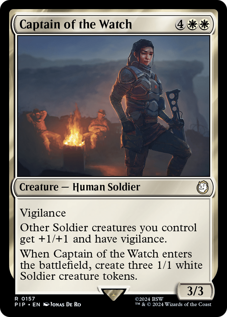 Captain of the Watch (PIP) #157 [EN/N]