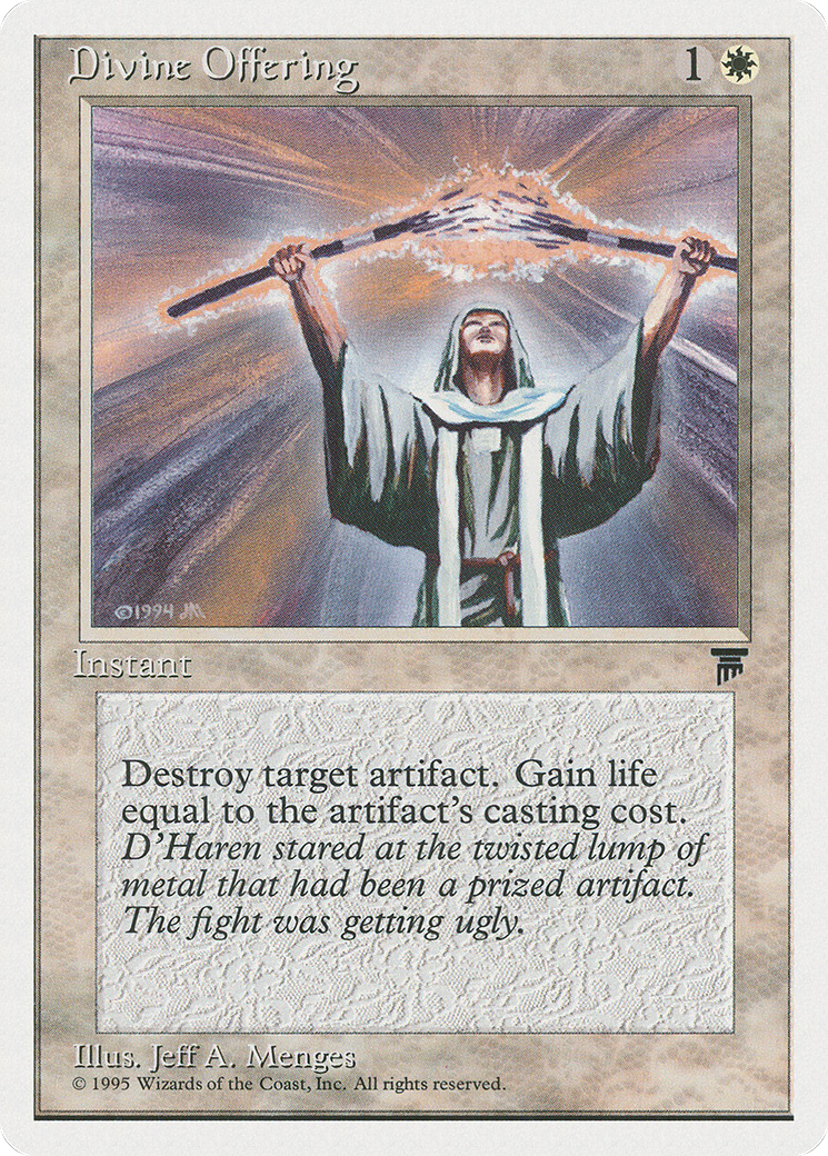 Divine Offering (CHR) #6 [EN/N]