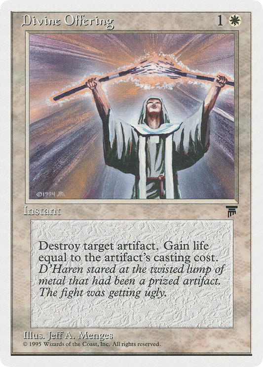 Divine Offering (CHR) #6 [EN/N]