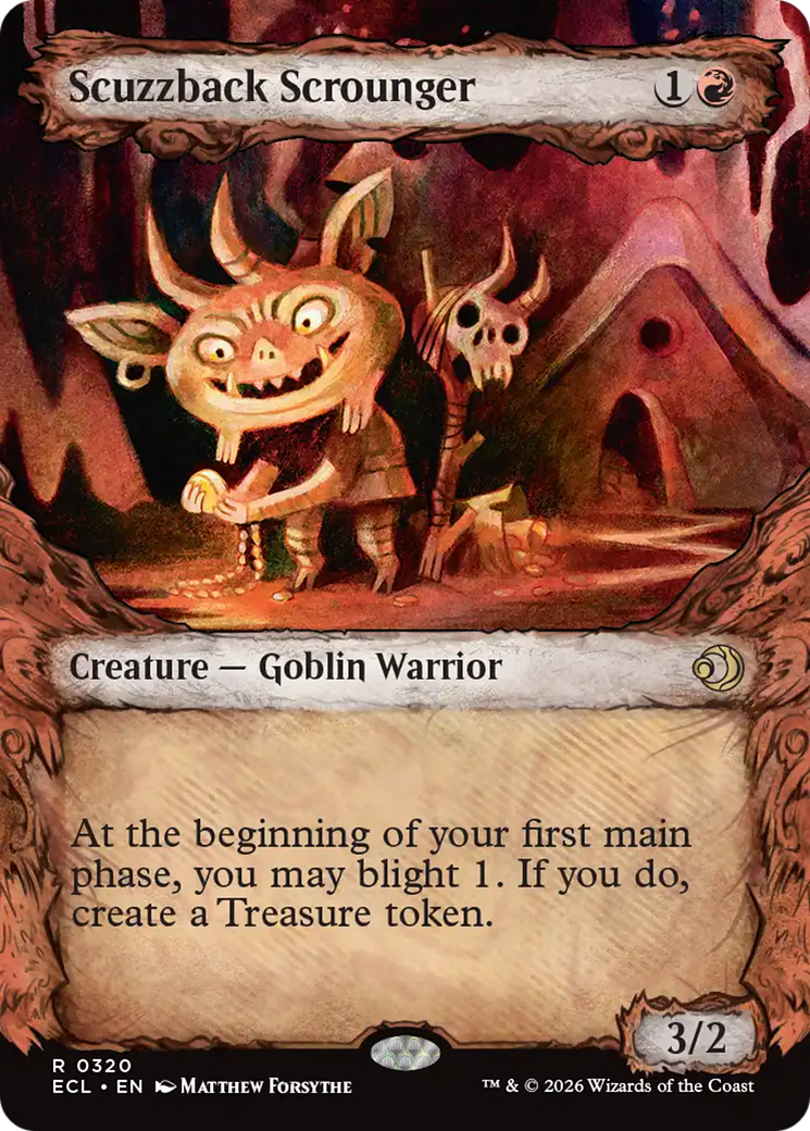 Scuzzback Scrounger (ECL) #320 [EN/N]