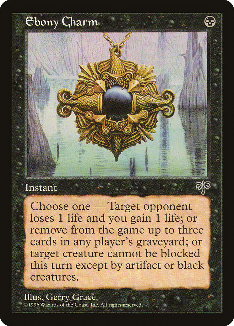Ebony Charm (MIR) #120 [EN/N]