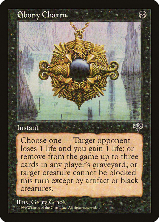 Ebony Charm (MIR) #120 [EN/N]
