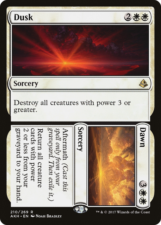 Dusk // Dawn (AKH) #210 [EN/N] s/o
