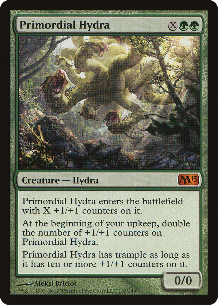 Primordial Hydra (M13) #183 [EN/N]