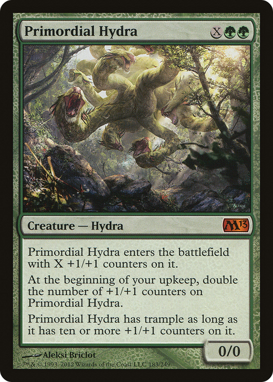 Primordial Hydra (M13) #183 [EN/N]