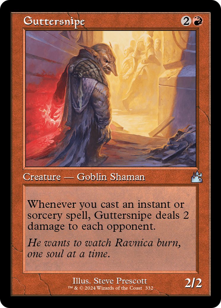 Guttersnipe (RVR) #332 [EN/N]