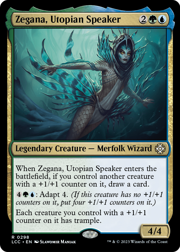 Zegana, Utopian Speaker (LCC) #298 [EN/N]