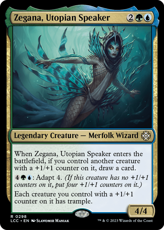 Zegana, Utopian Speaker (LCC) #298 [EN/N]