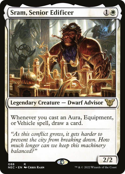 Sram, Senior Edificer (NEC) #88 [EN/N] s/o