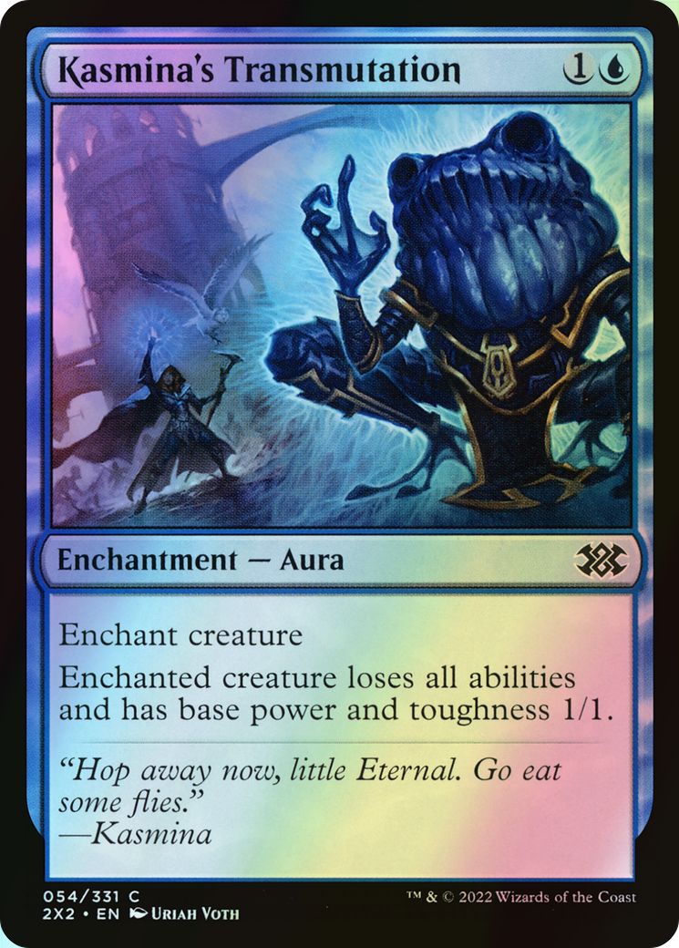 Kasmina's Transmutation (2X2) #54 [EN/F]