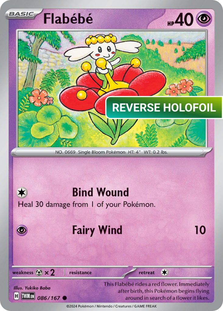 Flabebe (TWM) #086 [EN/R]