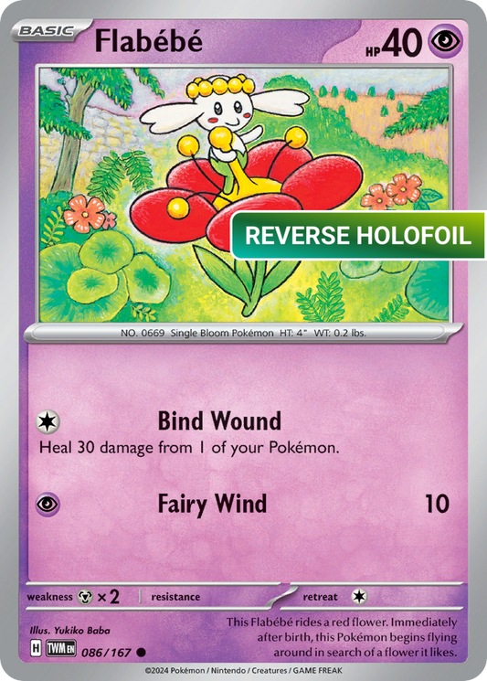 Flabebe (TWM) #086 [EN/R]