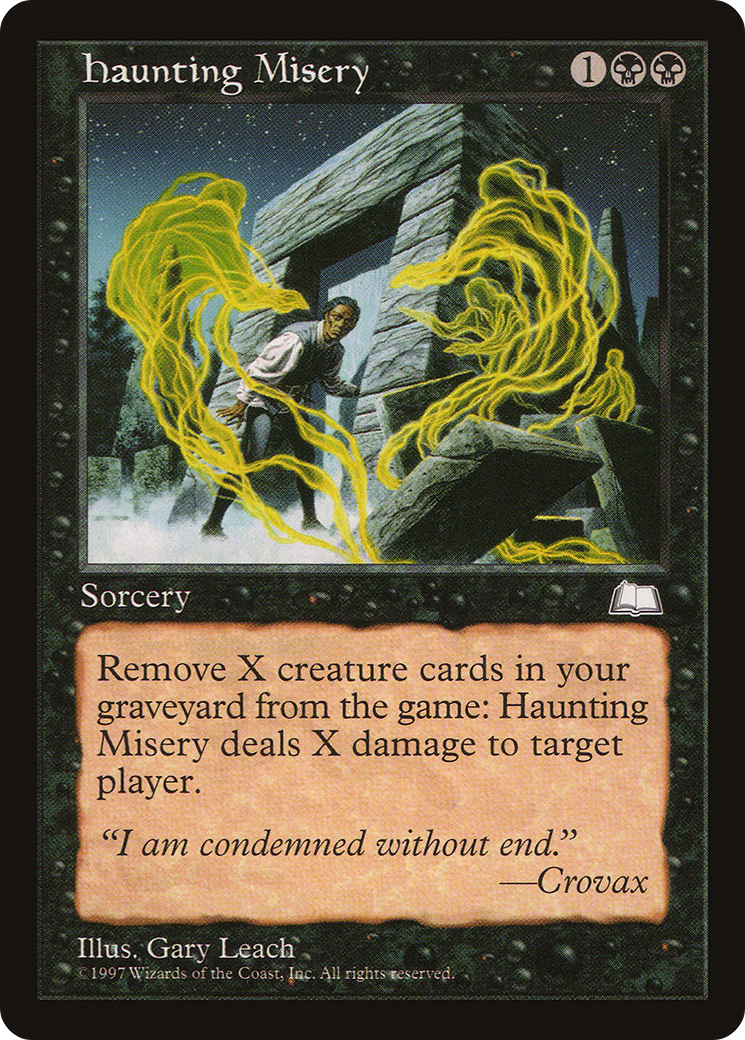 Haunting Misery (WTH) #71 [EN/N] s/o