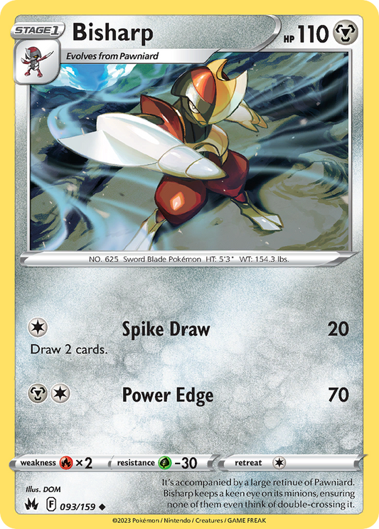 Bisharp (CRZ) #093 [EN/N]