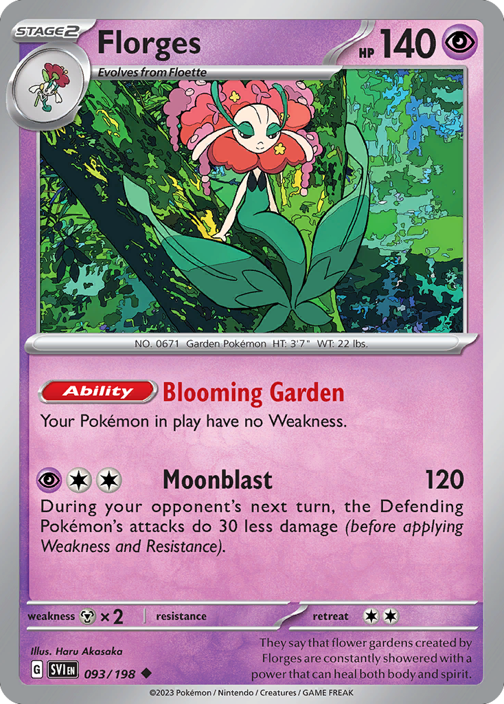 Florges (SVI) #093 [EN/N] s/o