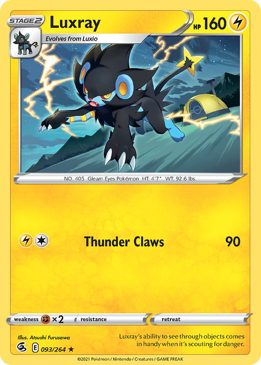 Luxray (FST) #093 [EN/N] s/o