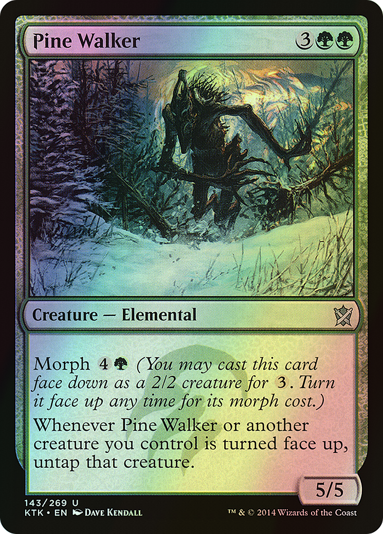 Pine Walker (KTK) #143 [EN/F]
