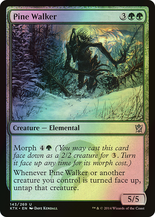 Pine Walker (KTK) #143 [EN/F]