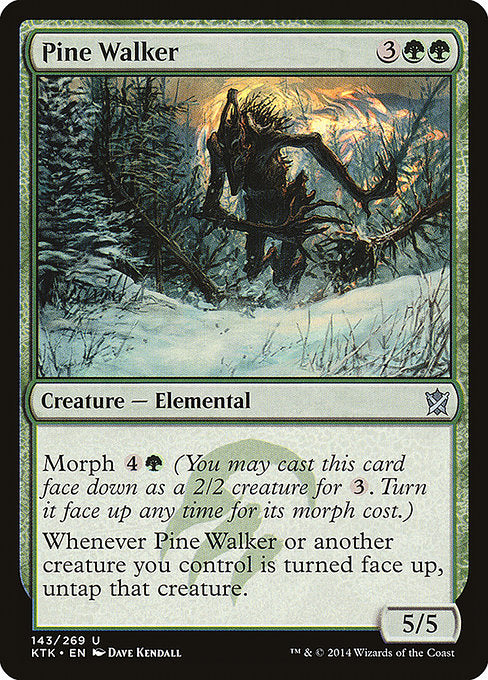 Pine Walker (KTK) #143 [EN/N]