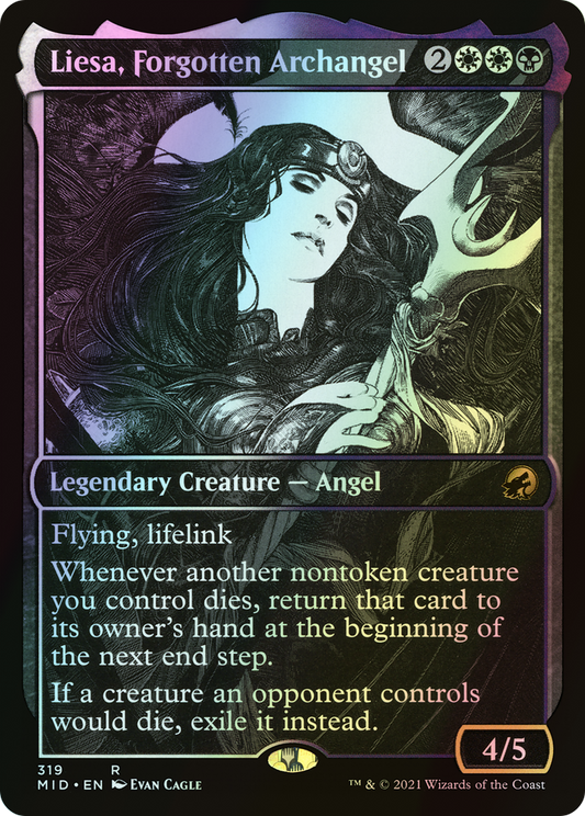 Liesa, Forgotten Archangel (MID) #319 [EN/F]