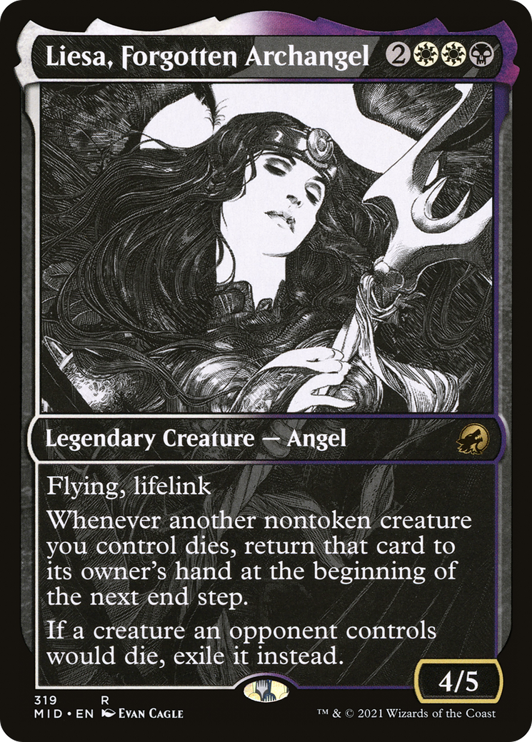 Liesa, Forgotten Archangel (MID) #319 [EN/N]