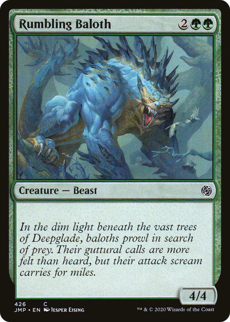 Rumbling Baloth (JMP) #426 [EN/N]