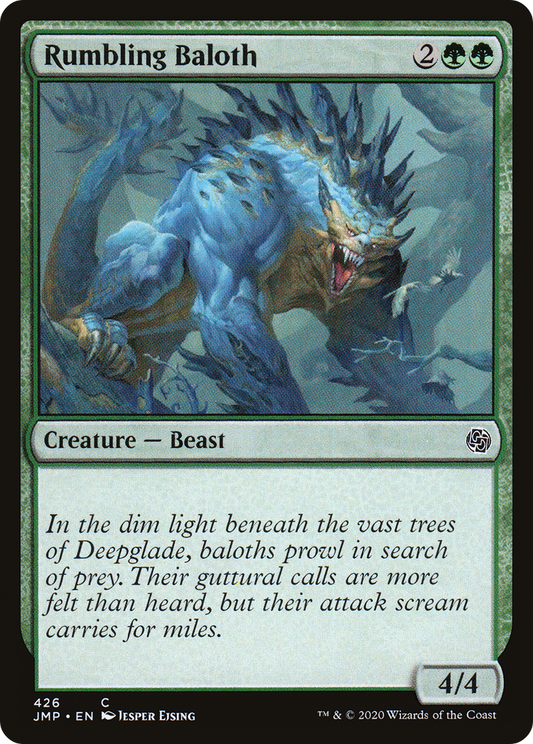 Rumbling Baloth (JMP) #426 [EN/N]