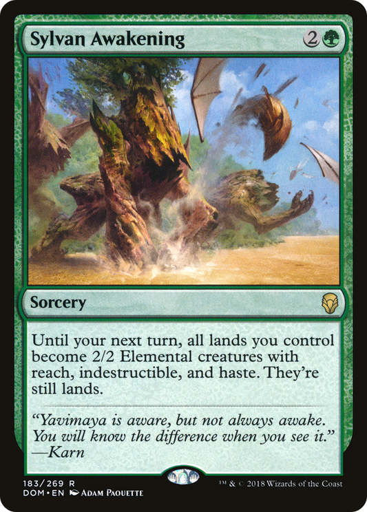 Sylvan Awakening (DOM) #183 [EN/N]