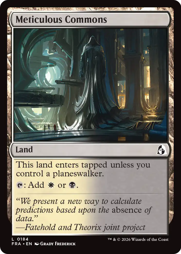 Meticulous Commons (FRA) #184 [EN/N]