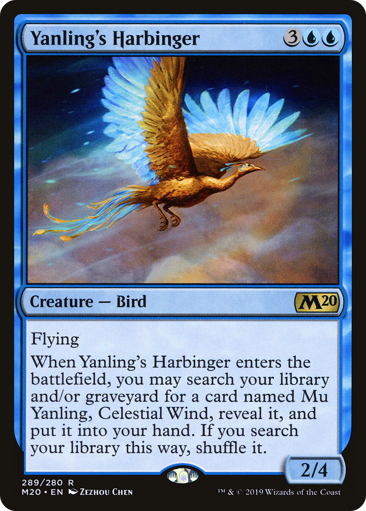 Yanling's Harbinger (M20) #289 [EN/N]