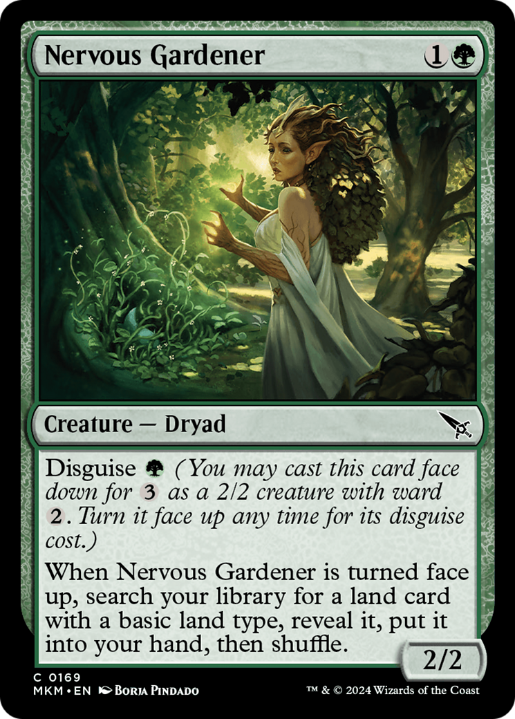 Nervous Gardener (MKM) #169 [EN/N]