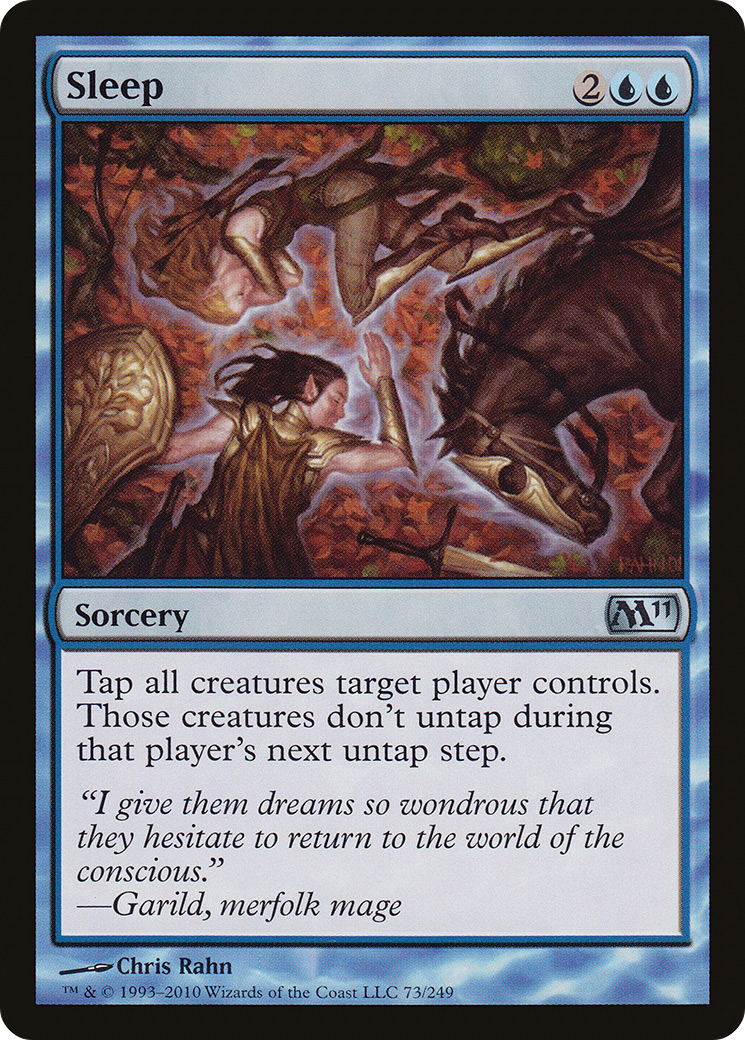 Sleep (M11) #73 [EN/N]