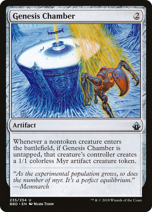 Genesis Chamber (BBD) #235 [EN/N]