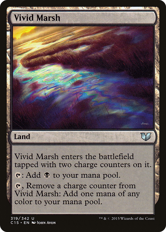 Vivid Marsh (C15) #319 [EN/N] s/o
