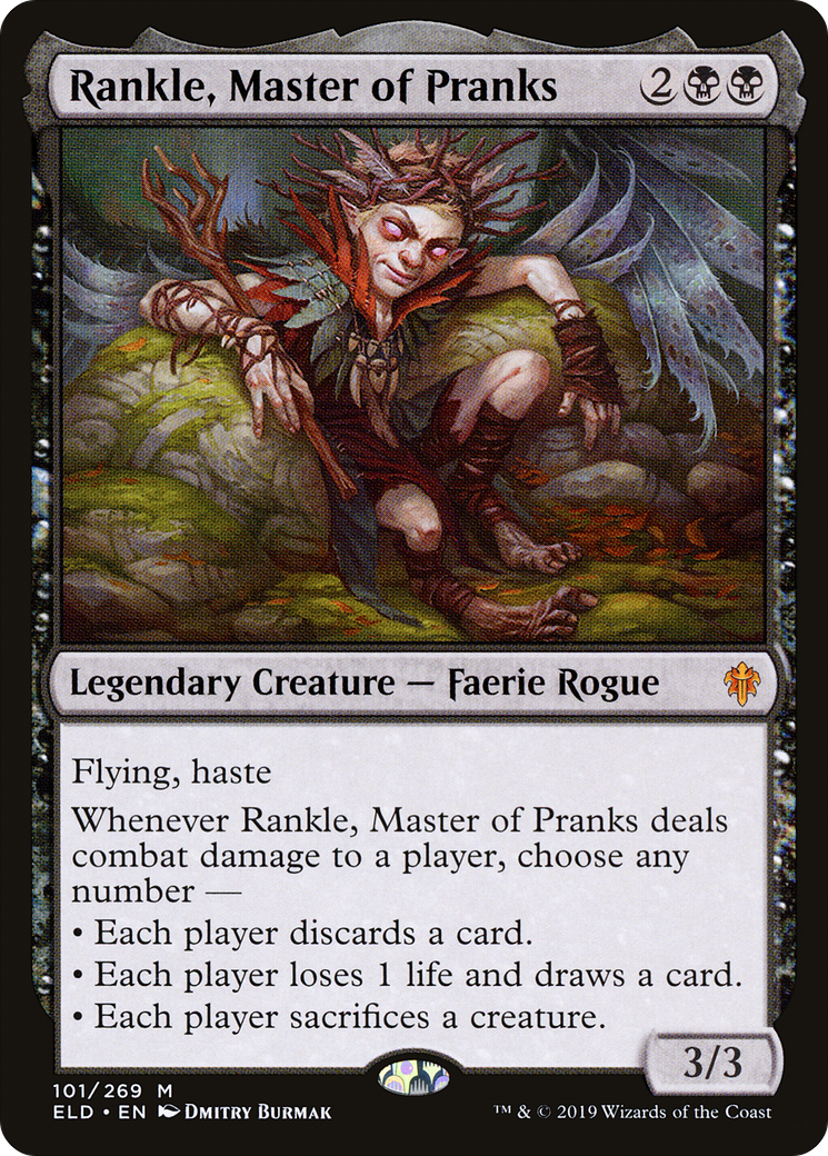 Rankle, Master of Pranks (ELD) #101 [EN/N]