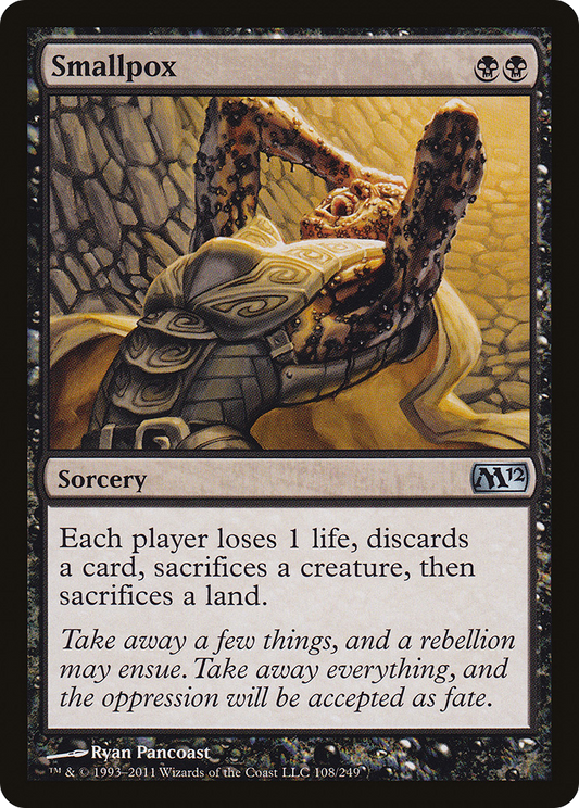 Smallpox (M12) #108 [EN/N]