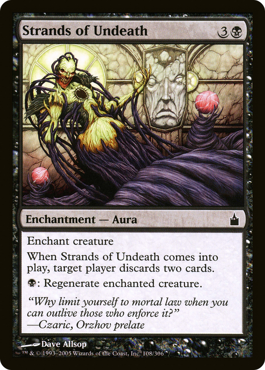 Strands of Undeath (RAV) #108 [EN/N]