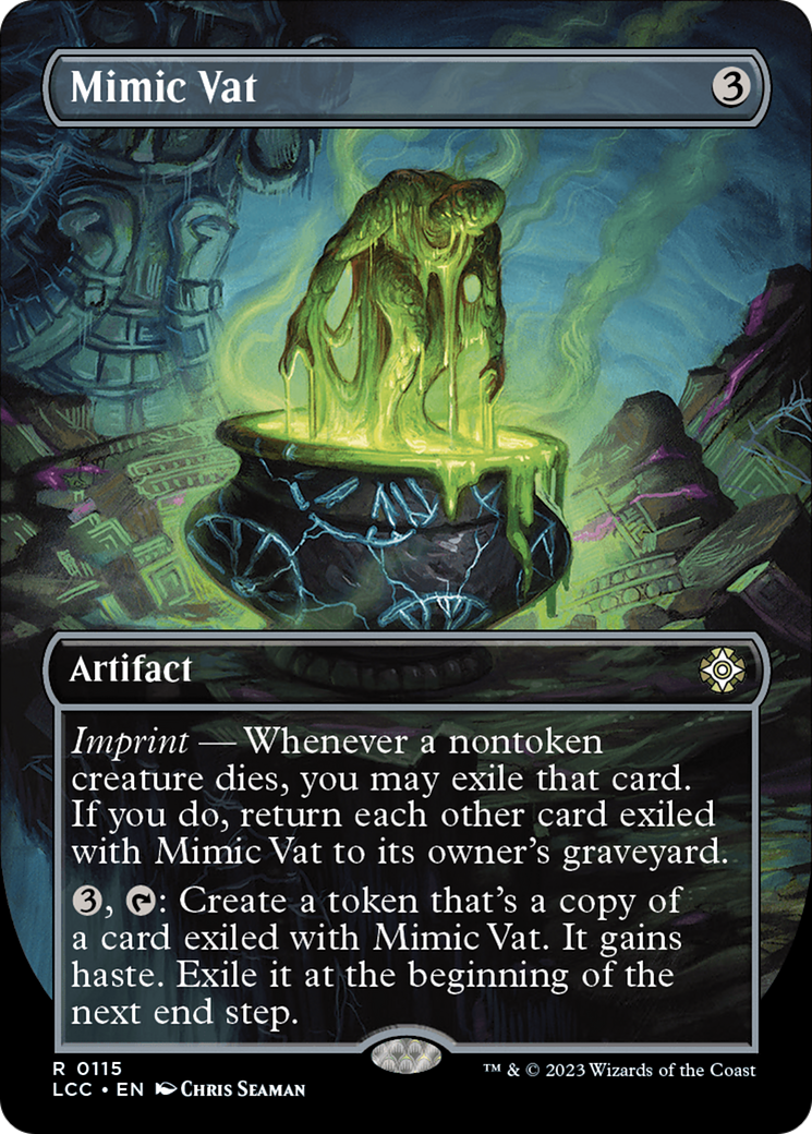 Mimic Vat (LCC) #115 [EN/N]
