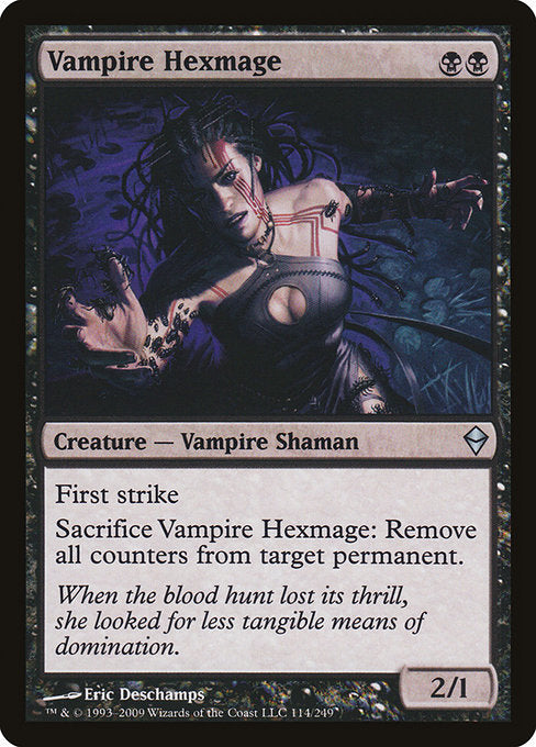 Vampire Hexmage (ZEN) #114 [EN/N]
