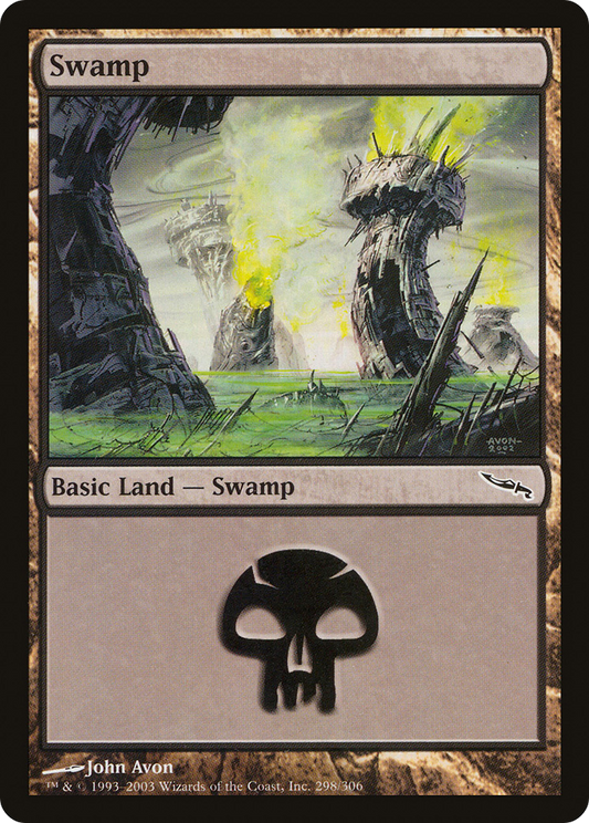Swamp (MRD) #298 [EN/N]