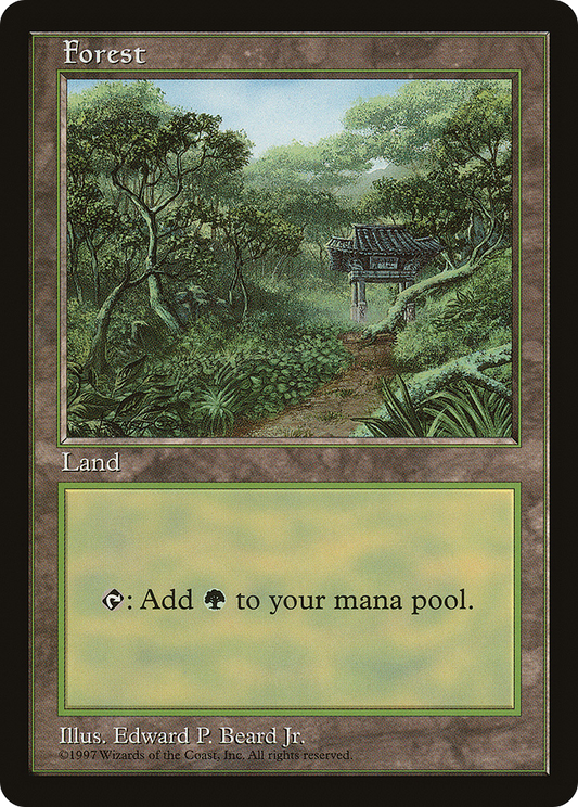 Forest (PALP) #11 [EN/N]