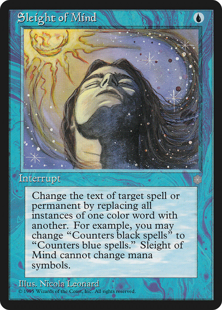 Sleight of Mind (ICE) #99 [EN/N]