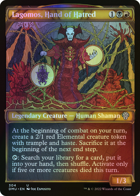 Lagomos, Hand of Hatred (DMU) #304 [EN/F]