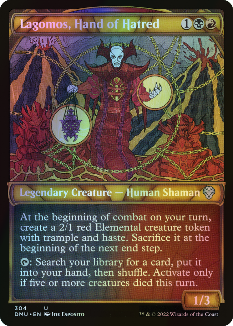 Lagomos, Hand of Hatred (DMU) #304 [EN/F]