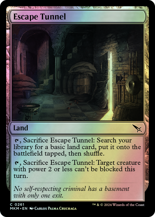 Escape Tunnel (MKM) #261 [EN/F]