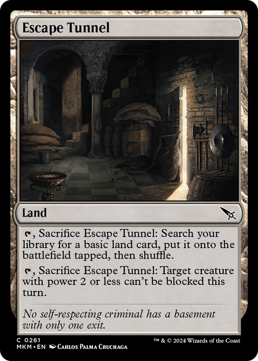 Escape Tunnel (MKM) #261 [EN/N]