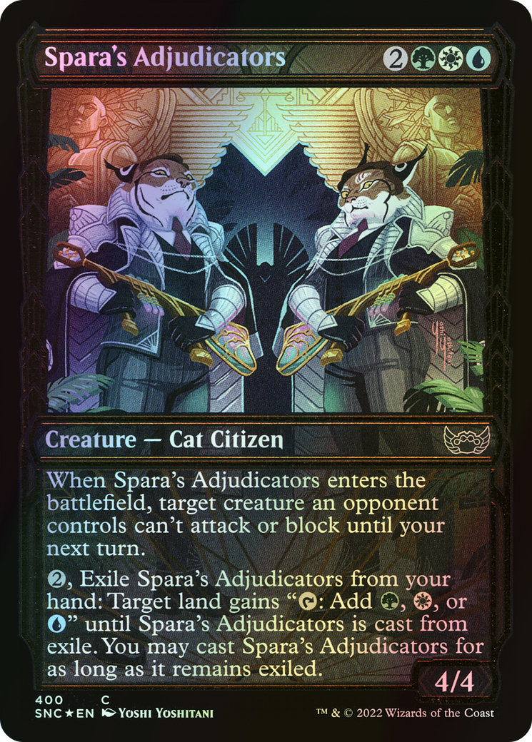 Spara's Adjudicators (SNC) #400 [EN/F]