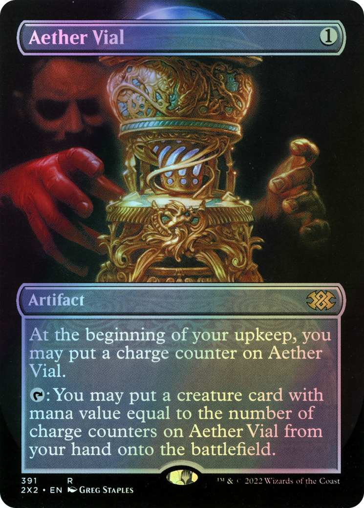 Aether Vial (2X2) #391 [EN/F]